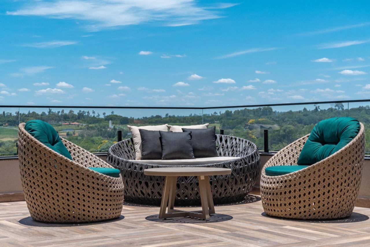Complexo Eco Cataratas Resort By Sj Foz do Iguacu Exterior photo The View