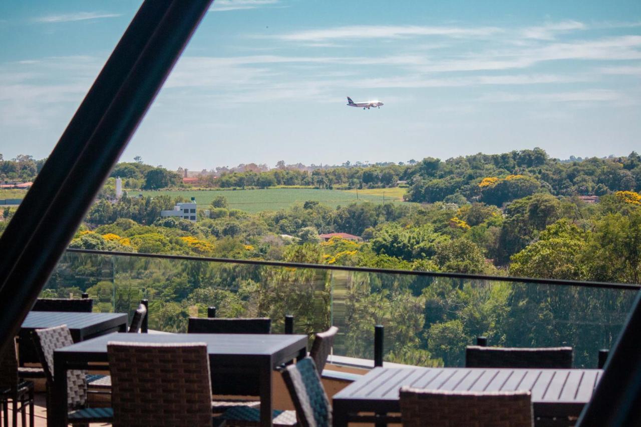 Complexo Eco Cataratas Resort By Sj Foz do Iguacu Exterior photo View from the observation deck