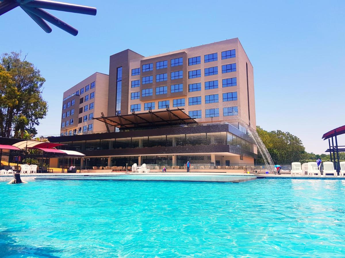 Complexo Eco Cataratas Resort By Sj Foz do Iguacu Exterior photo The Nile City Towers