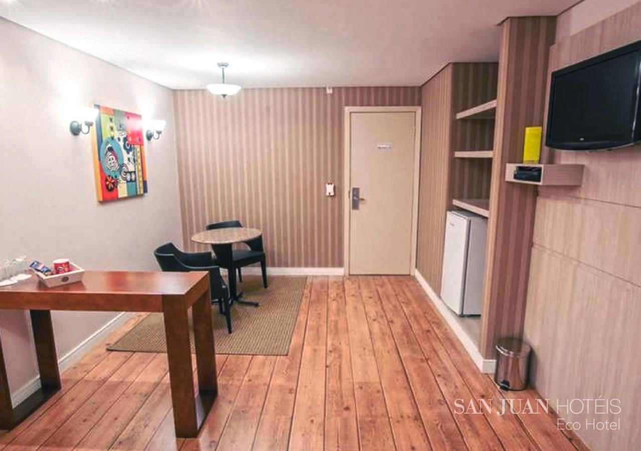 Complexo Eco Cataratas Resort By Sj Foz do Iguacu Exterior photo A typical studio apartment