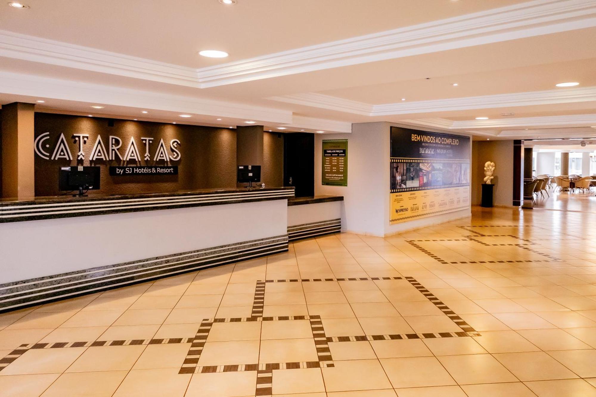 Complexo Eco Cataratas Resort By Sj Foz do Iguacu Exterior photo Lobby