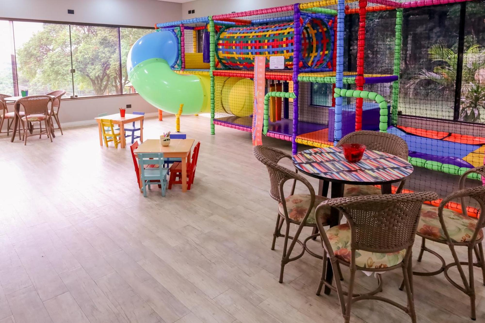 Complexo Eco Cataratas Resort By Sj Foz do Iguacu Exterior photo The Playland at the Ronald McDonald House in San Diego