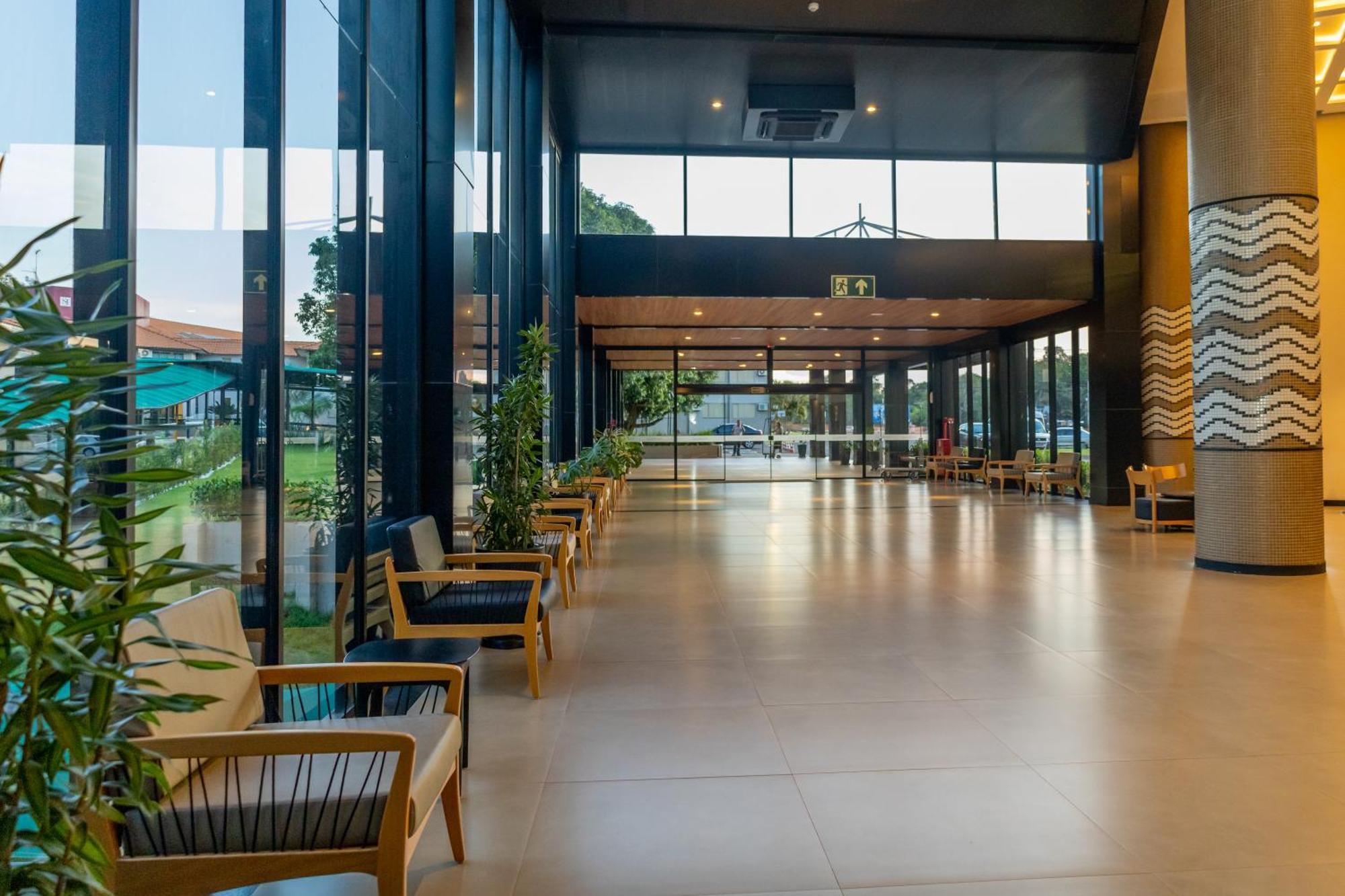 Complexo Eco Cataratas Resort By Sj Foz do Iguacu Exterior photo Lobby