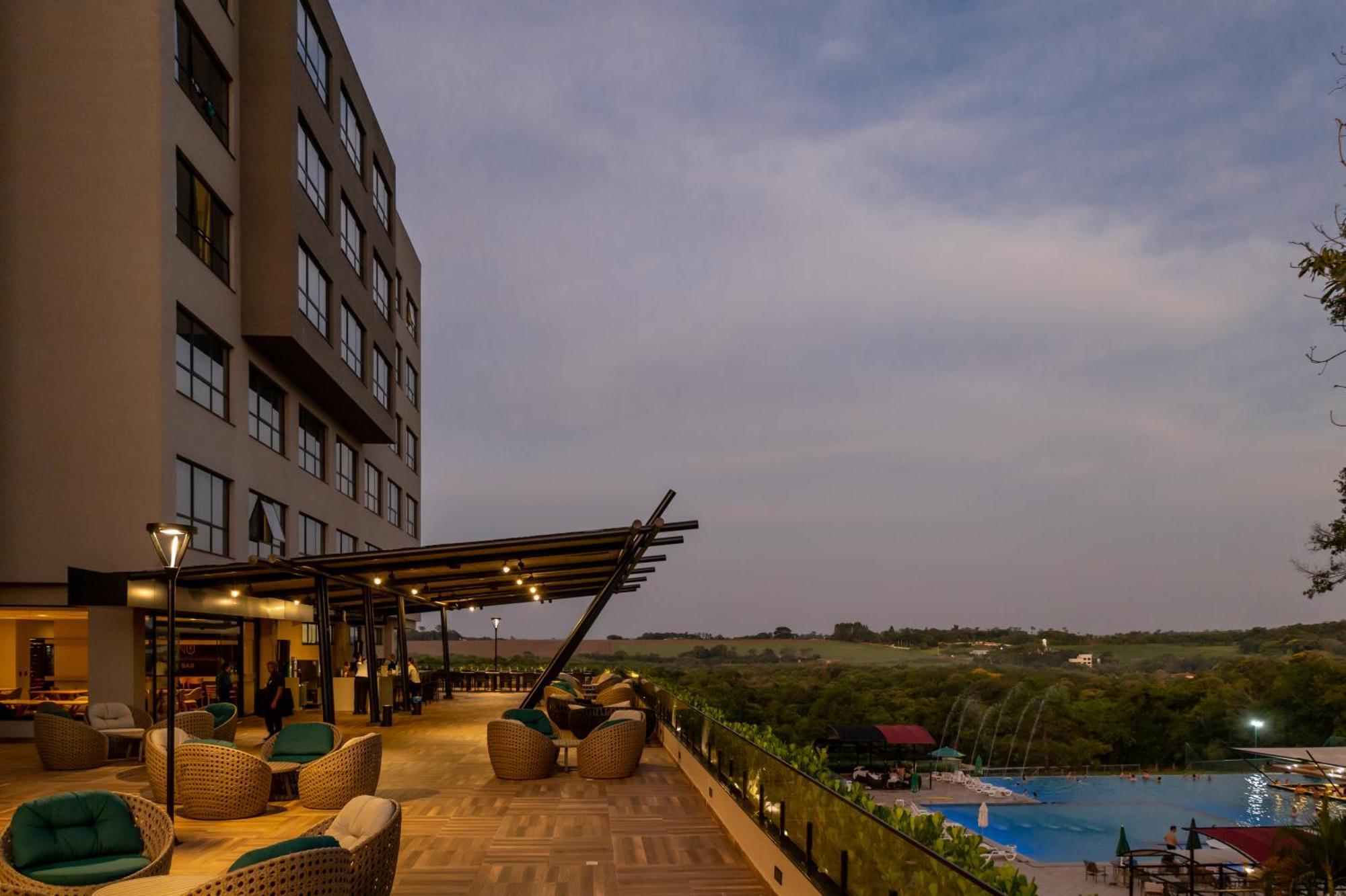 Complexo Eco Cataratas Resort By Sj Foz do Iguacu Exterior photo The View