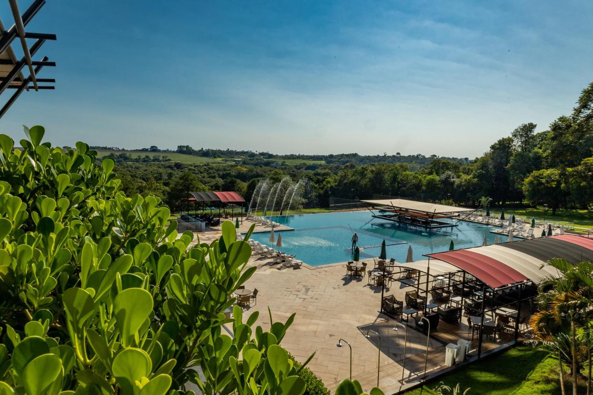 Complexo Eco Cataratas Resort By Sj Foz do Iguacu Exterior photo The resort's main pool