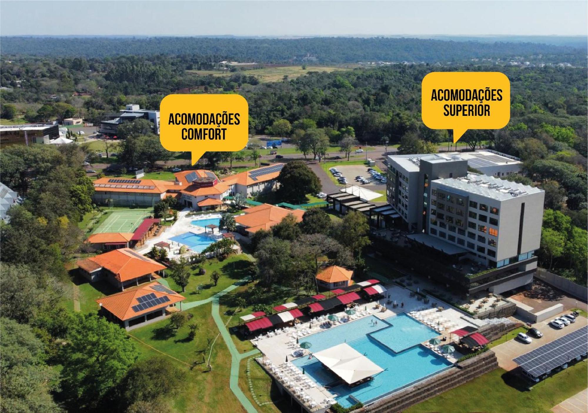 Complexo Eco Cataratas Resort By Sj Foz do Iguacu Exterior photo Hotel